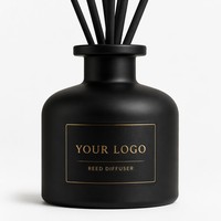 Diffuseur de parfum d'ambiance écologique 120 ml avec rose et jasmin, coffret cadeau OEM d'usine pour une fragrance de luxe pour la maison