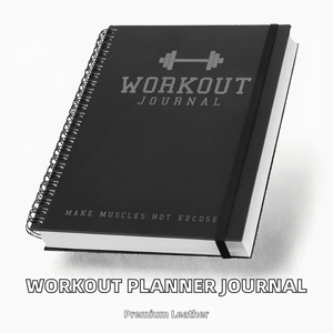 Planificador de Entrenamiento y Diario de Fitness Personalizado con Espiral, Tamaño A5, para Registrar Objetivos de Gimnasio y Progreso Nutricional - Product Image 3