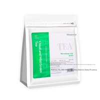 Thé vert Cloud Mist 150g, nouveau thé au jasmin, combinaison d'arômes forts, thé aux fleurs, sachet triangulaire, thé santé