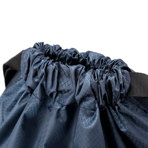 Promotional Custom Logo Waterproof Sport <strong>Drawstring</strong> Bag Swimming Basketball <strong>Drawstring</strong> <strong>Backpack</strong> with Zipper Mesh Pockets - Product Image 6