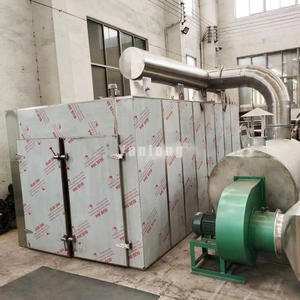 Secador de circulación de aire caliente Industrial de 48 bandejas de alta calidad para alimentos, pescado, carne, fruta, secador de gabinete <span class=keywords><strong>picante</strong></span> - Product Image 6