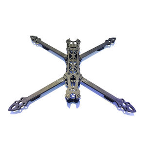 Высококачественная 7-дюймовая рама для FPV-дрона, комплект рамы для большого FPV-дрона, 7-дюймовый карбоновый комплект - Product Image 1