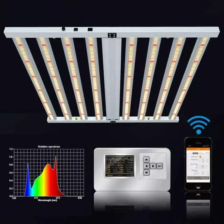 مصباح LED تجاري سامسونج طراز lm301h evo فائق الدقة يعمل بالأشعة فوق البنفسجية مع طيف كامل 650w 600w 720w 1000w 800w مصابيح لنمو النباتات