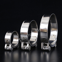 Collier de tuyau d'extincteur à couple élevé et robuste, colliers de haute qualité utilisés pour la lutte contre l'incendie