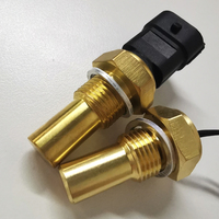 Sonde de température d'eau universelle pour moto et voiture, capteur de température du liquide de refroidissement du moteur, jauge, unité émettrice, type NTC