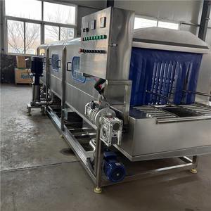 Kunden spezifische industrielle Kiste Waschmaschine und Trockner Edelstahl Kunststoff Box Umsatz Korb Waschmaschine - Product Image 3