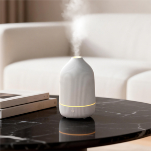 ผู้ผลิตเครื่องกระจายกลิ่นน้ำมันหอมระเหยอัลตราโซนิกอัจฉริยะแบบไฟฟ้า ความจุ 100 มล. รับผลิตแบบ ODM/OEM - Product Image 1