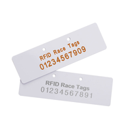 Etiqueta de Tarjeta RFID de PVC Avanzada, Etiqueta Pasiva de Largo Alcance para Seguimiento de Palés, para Gestión de Almacenes y Cadenas de Suministro
