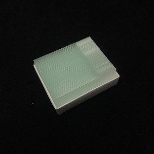 <b>Microscope</b> Glass Slide 25.4mm76.2mm Grade A Biological Experiment Teaching Instrument Slides - Product Image 3