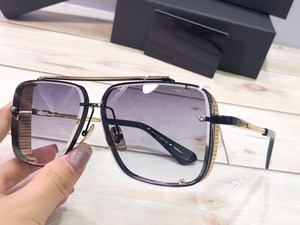 <span class=keywords><strong>ADITA</strong></span> MACH SIX Gafas de Sol de Alta Calidad para Hombre, Gafas de Sol de Diseñador de Lujo para Mujer, Montura de Gafas de Marca de Moda Retro Clásica con Protección UV400 - Product Image 3