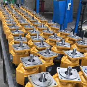 Nouvelle pompe à huile à engrenages bidirectionnelle en fonte pour pièces hydrauliques bibo pour camion benne 17-20MPA Marque XINGTIAN - Product Image 1