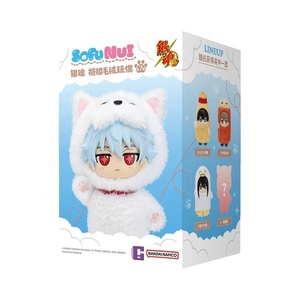 100% authentique TOPTOY SofuNuii Gintamia Jouet en vinyle et peluche Boîte mystère Figurines d'anime japonais en vinyle Boîtes mystères Kawaii - Product Image 1