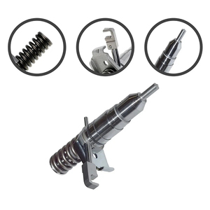 Injecteur de carburant moteur 1278222 0R8461 Injecteur de carburant diesel Pièces diesel pour excavatrice E325 E325L 127-8222 3114 3116 - Product Image 3