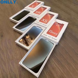 Écran Incell pour iPhone X XR XS 11 Pro 12 Pro Max 13 14 Plus 15 Pro RJ – Remplacement complet d'écran LCD avec numériseur - Product Image 1