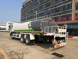 Faw Euro 5 6x4 DIESEL xe tải 340hp động cơ bơm bền 20cbm tàu chở nước cho xây dựng trang trại phun nước tưới giỏ hàng 4x2 ổ đĩa - Product Image 3