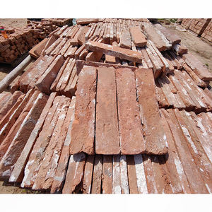 Chapa de ladrillo de estilo Vintage, delgada, roja - Product Image 4