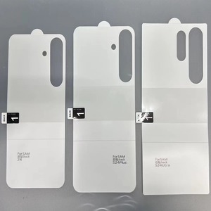 <span class=keywords><strong>Protection</strong></span> d'écran en hydrogel TPU 3D haute transparence pour S24 Ultra, <span class=keywords><strong>film</strong></span> souple HD ultra-fin, noir, pour téléphone portable - Product Image 5