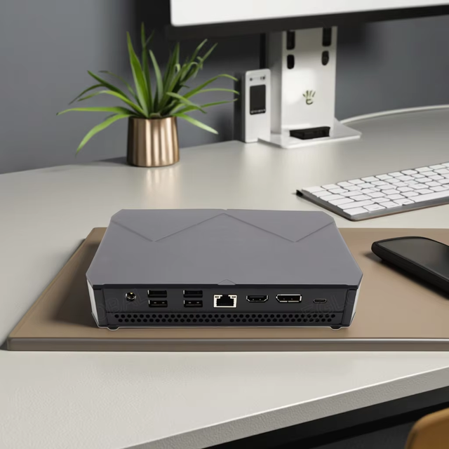 Eglobal Mini PC AMD Ryzen R7-5800U 8 Core 64GB DDR4 RAM 1TB SSD Triple Display (HD1.4/DP/Type-C) WIFI6 BT5.2 Low TDP 15W Stock