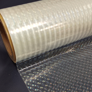 <span class=keywords><strong>Film</strong></span> métallisé BOPP anti-rayures avec design holographique 3D œil <span class=keywords><strong>de</strong></span> chat pour emballage cosmétique et laminage humide - Product Image 3