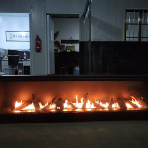 USA moderno 1500mm lineare in acciaio <span class=keywords><strong>a</strong></span> <span class=keywords><strong>Gas</strong></span> naturale <span class=keywords><strong>inserto</strong></span> <span class=keywords><strong>camino</strong></span> telecomando riscaldamento <span class=keywords><strong>per</strong></span> uso interno in ville - Product Image 1