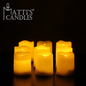 Produits de vente chauds de noël <span class=keywords><strong>a</strong></span> mené <span class=keywords><strong>la</strong></span> bougie cadeau ensembles 12 pièces un ensemble led bougie flottante - Product Image 6