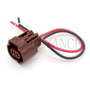 2 cara perempuan MT 090 Sensor suhu injektor bahan bakar kawat pengaman untuk Toyota 6189-0033 - Product Image 3