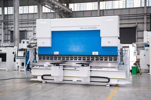 DA53 mesin rem hidrolik elektrik, mesin Press elektrik sistem CNC 4 + 1 poros Stainless Steel - Product Image 2