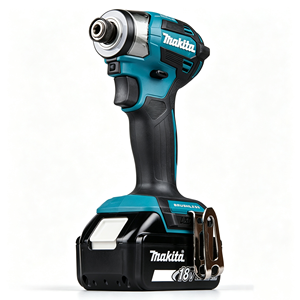Kit combiné d'outils électriques sans fil <span class=keywords><strong>Makita</strong></span> pour travaux industriels : perceuse, ponceuse, clé à cliquet avec batteries et chargeur pour la construction - Product Image 3