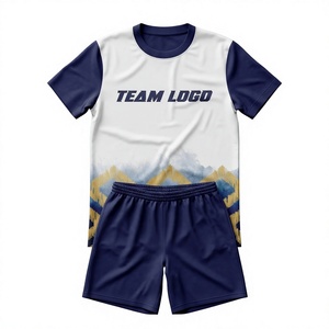 Conjunto de Uniforme para Torneo de Disc Golf, Ropa Deportiva Personalizada para Equipos con Tela Cómoda y Elementos de Diseño Audaces - Product Image 1