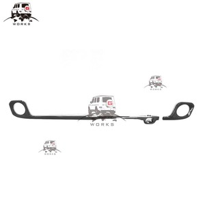 Cubierta de Consola Central W464, Piezas Interiores de Carbono, Clase G W464, Molduras de Carbono para el Tablero, Lado del Conductor Derecho W463A - Product Image 6