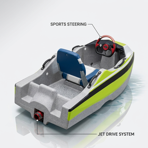 Jet ski personnalisable et tendance, alimenté par batterie au lithium, pour un divertissement aquatique unique et transformateur, type karting et <span class=keywords><strong>surf</strong></span> 2 temps - Product Image 3