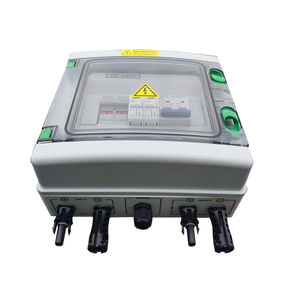 <span class=keywords><strong>PV</strong></span> <span class=keywords><strong>Combiner</strong></span> <span class=keywords><strong>Box</strong></span> DC Caixa protetora com disjuntor <span class=keywords><strong>SPD</strong></span> e fusível - Product Image 2