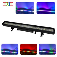 Barre lumineuse LED à pixels RGB XJ 32+16 segments, étanche IP65, 250W DMX512, CRI élevé 90 Ra90, éclairage de scène pour concert DJ