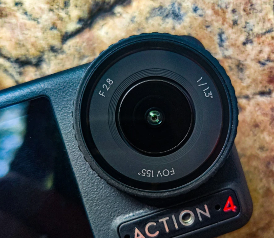 Action 4 Pro 4K Action Camera with Waterproof Design & Long Battery LifeUsed Sports Camera