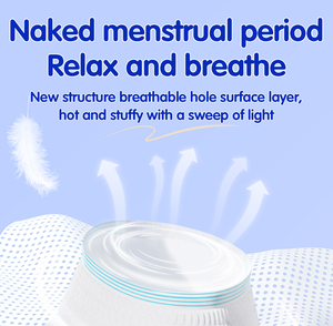 Culottes menstruelles de <span class=keywords><strong>nuit</strong></span> avec <span class=keywords><strong>protection</strong></span> 360° °   <span class=keywords><strong>Protection</strong></span> contre les fuites - Matériau doux pour la peau, ajustement sécurisé, réveillez-vous rafraîchi chaque matin - Product Image 3