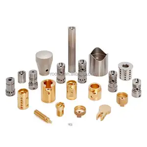 CNC-Mecanizado de aluminio, piezas de fundición a presión para válvula