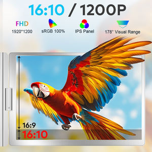 Écran portable nouvelle technologie 2025, directement d'usine, pour ordinateur portable 14 pouces, 1 câble pour 3 écrans, écrans pliables S780 - Product Image 4