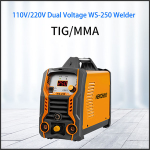 เครื่องเชื่อมมัลติฟังก์ชั่น 2 in 1 รุ่น WS-250 ใช้ได้กับไฟ 110V/220V ระบบ IGBT 250A สำหรับเชื่อมทองแดงด้วยลวดทองแดง - Product Image 5