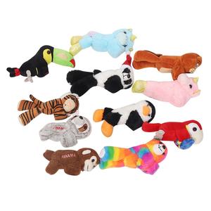 Nuovo simpatico cartone animato animale mare anello giocattolo peluche braccialetto PP cotone riempimento Stress regalo di compleanno per coppie migliori <span class=keywords><strong>amici</strong></span> - Product Image 1