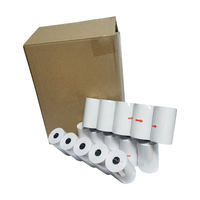 Gulungan Kertas Thermal Murah 57 X 50mm untuk Mesin POS, Gulungan Kasir Bebas BPA
