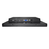 Monitor Táctil de Marco Abierto de 9.7 Pulgadas, 1024*768, Resistente al Agua, Pantalla Táctil Capacitiva, Montaje en Pared, HDMI, VGA, Monitor LCD Industrial