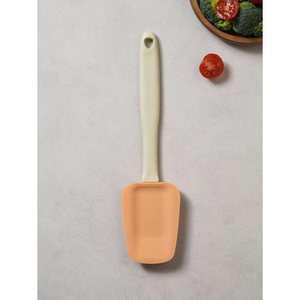 25.5 cm Eco-Friendly Silicone Thrifty <b>Spatula</b> Durable Home Kitchen Cooking Tool Stainless Steel Cheese for <b>Fish</b> Preparation - Product Image 1