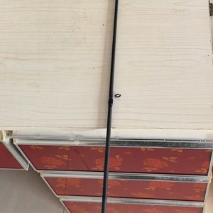 Fishing Rod Telescopic 3 4m Fiberglass SIC Guide Rings Stream Use - Product Image 1