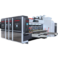 Fabricant de boîtes en carton Flexo Printing Computer Die Cutting Slotting Paperboard Box Online Case Maker