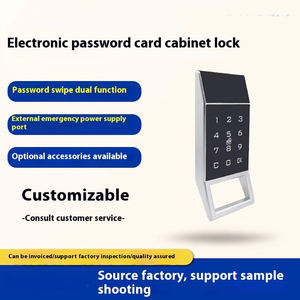 Gimnasio Yoga Fitness Natación Cajones Electrolock Contraseña electrónica Teclado Gabinete Aleación de zinc Código inteligente <span class=keywords><strong>Locker</strong></span> Lock - Product Image 3