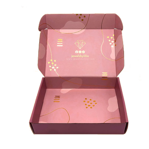 Биоразлагаемая складная бумажная упаковочная коробка для печенья с логотипом на заказ - Product Image 2