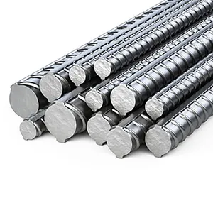 Steel Rebars in Bundles 6mm 8mm 10mm 12mm 16mm 20mm Hot Rolled Deformed Steel Bar Rebar Iron Rod for Construction Rebar Steel