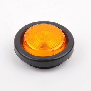 Đèn Tự Động Trailer Đèn Bên Ánh Sáng Với Grommet & Plug Amber 12V <span class=keywords><strong>2</strong></span> "/<span class=keywords><strong>Turn</strong></span>/Tailsealed - Product Image 1