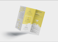 Brochure, affiche, commande OEM, dépliant, papier brillant, trifold, demi-pli, dépliant imprimé, catalogue, brochure personnalisée, impression de dépliants en papier C2S