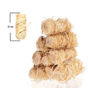 Essentiels de plein air, allume-feu en bois pour la cuisine au feu de camp, la cuisson, le barbecue, charbon de bois fabriqué à la machine - Product Image 1